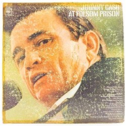 Пластинка Johnny Cash Johnny Cash at folsom prison